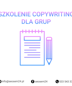 Szkolenie Copywriting