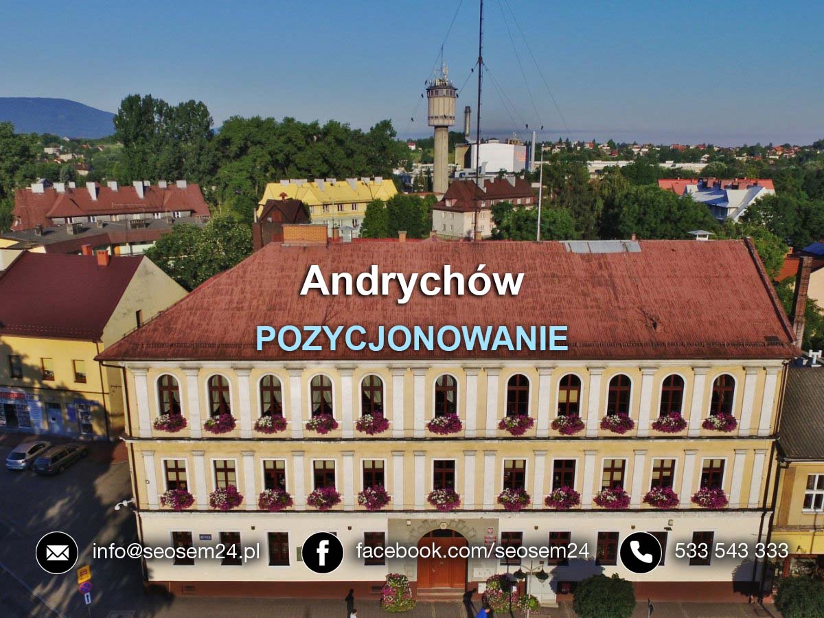 Pozycjonowanie Andrychów