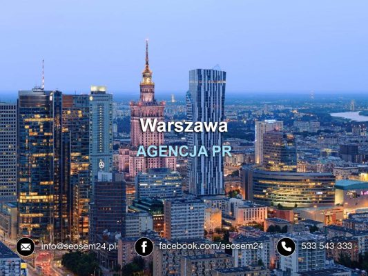 AGENCJA PR Warszawa