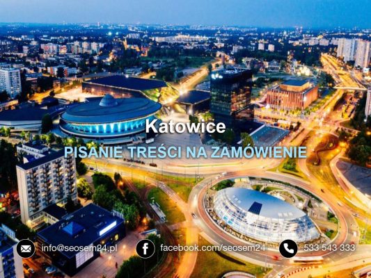 PISANIE TREŚCI NA ZAMÓWIENIE - Katowice