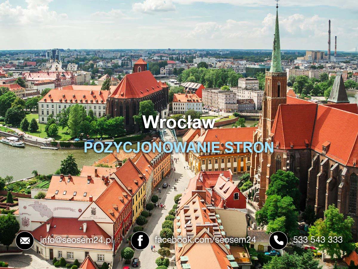 POZYCJONOWANIE STRON Wrocław