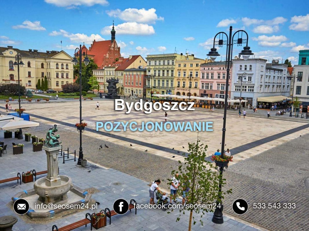POZYCJONOWANIE Bydgoszcz