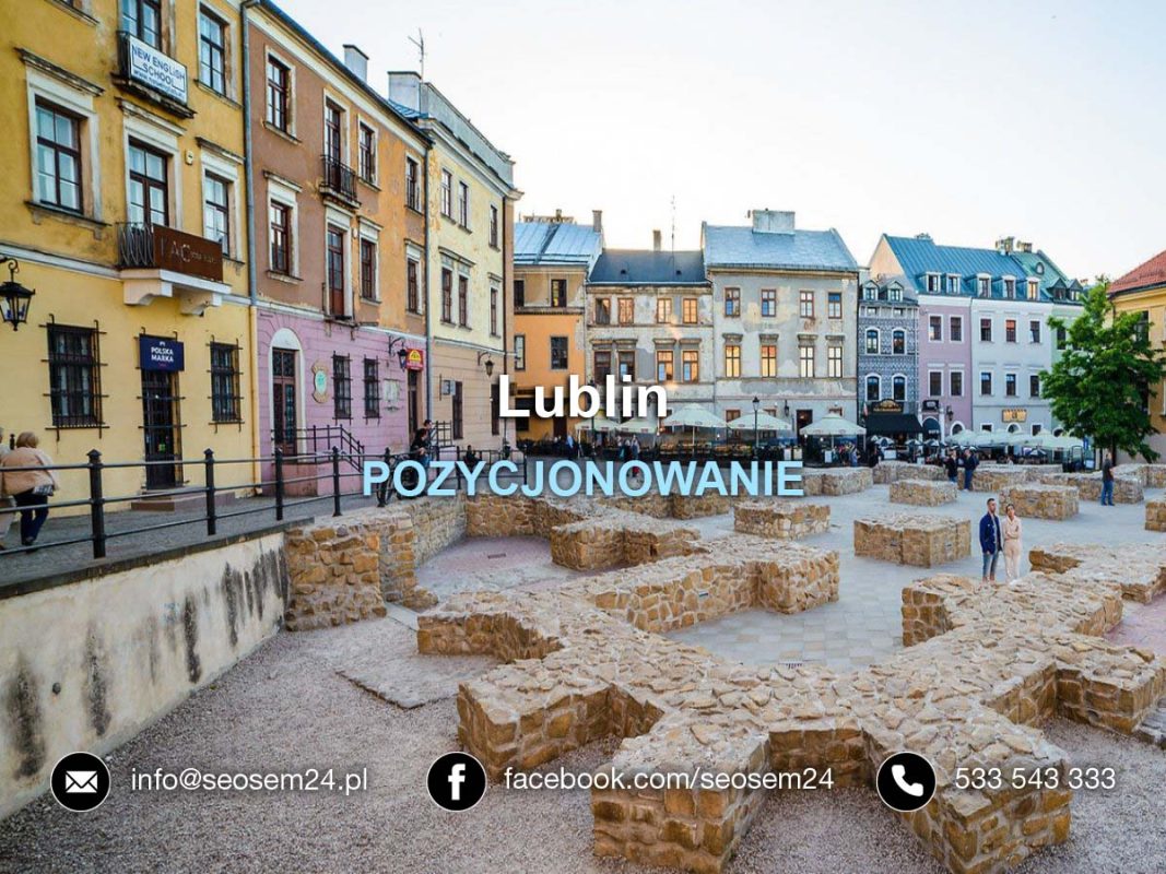 Pozycjonowanie Lublin