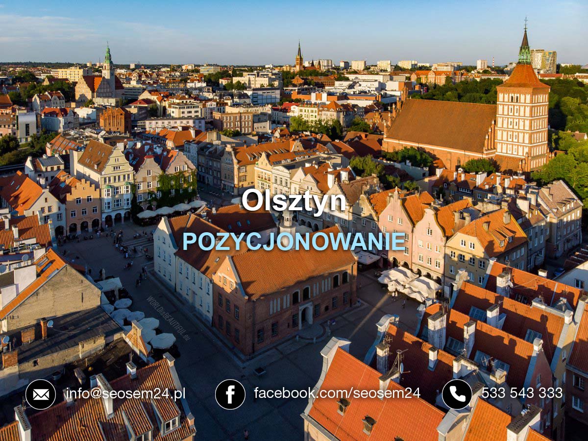 Pozycjonowanie Olsztyn