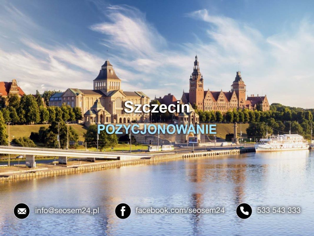 POZYCJONOWANIE Szczecin