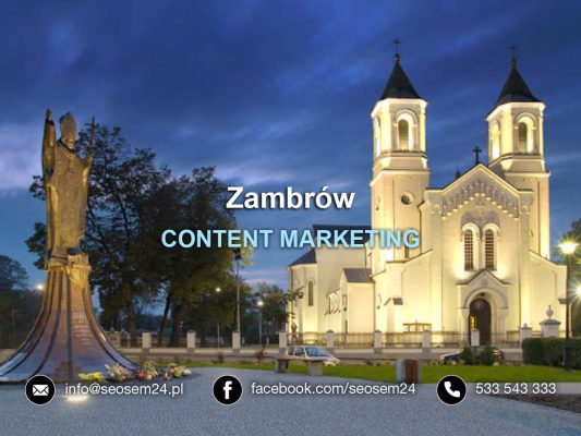 CONTENT MARKETING Zambrów
