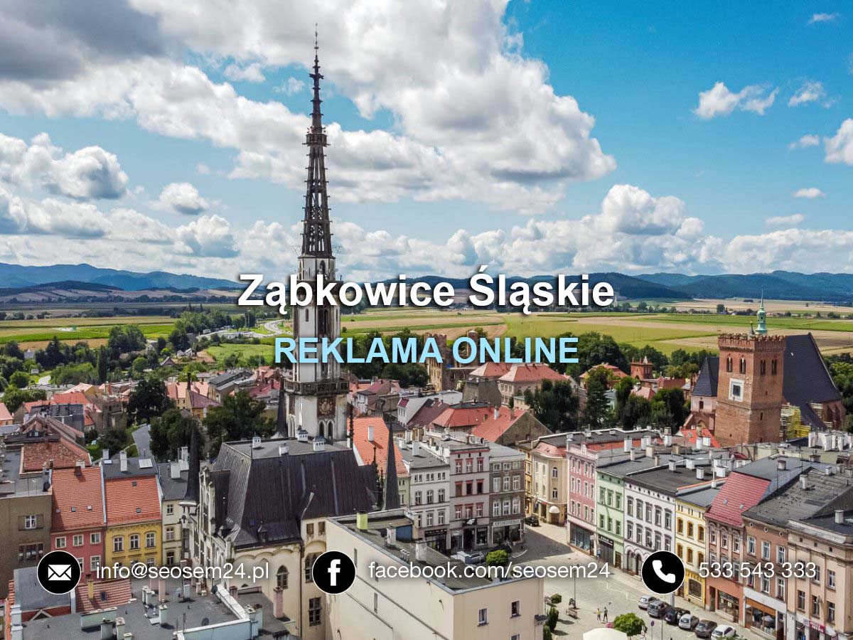 REKLAMA ONLINE Ząbkowice Śląskie