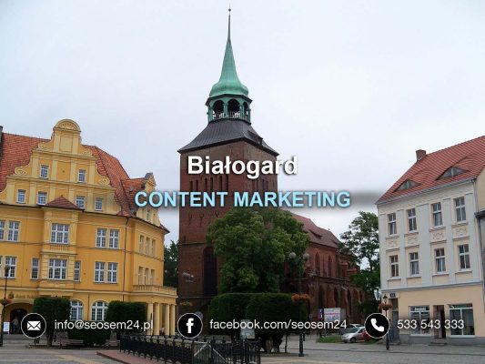 CONTENT MARKETING Białogard