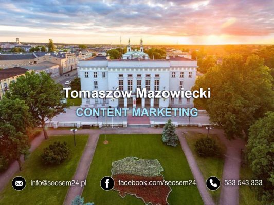 CONTENT MARKETING Tomaszów Mazowiecki