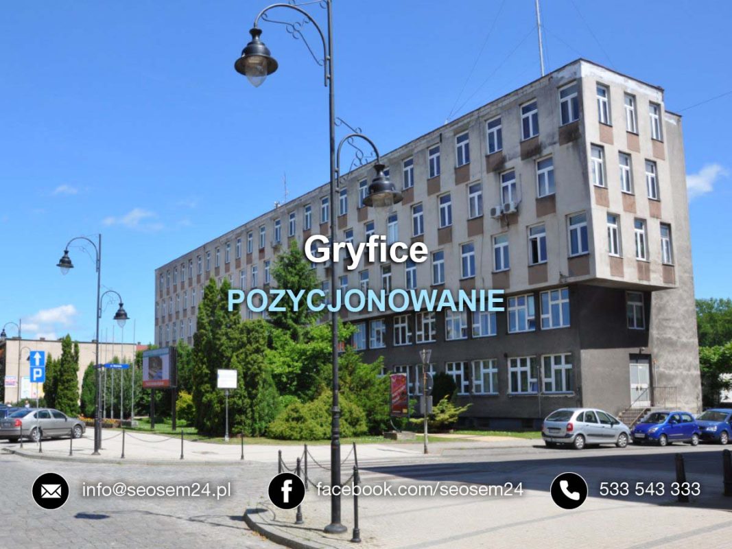 Pozycjonowanie Gryfice