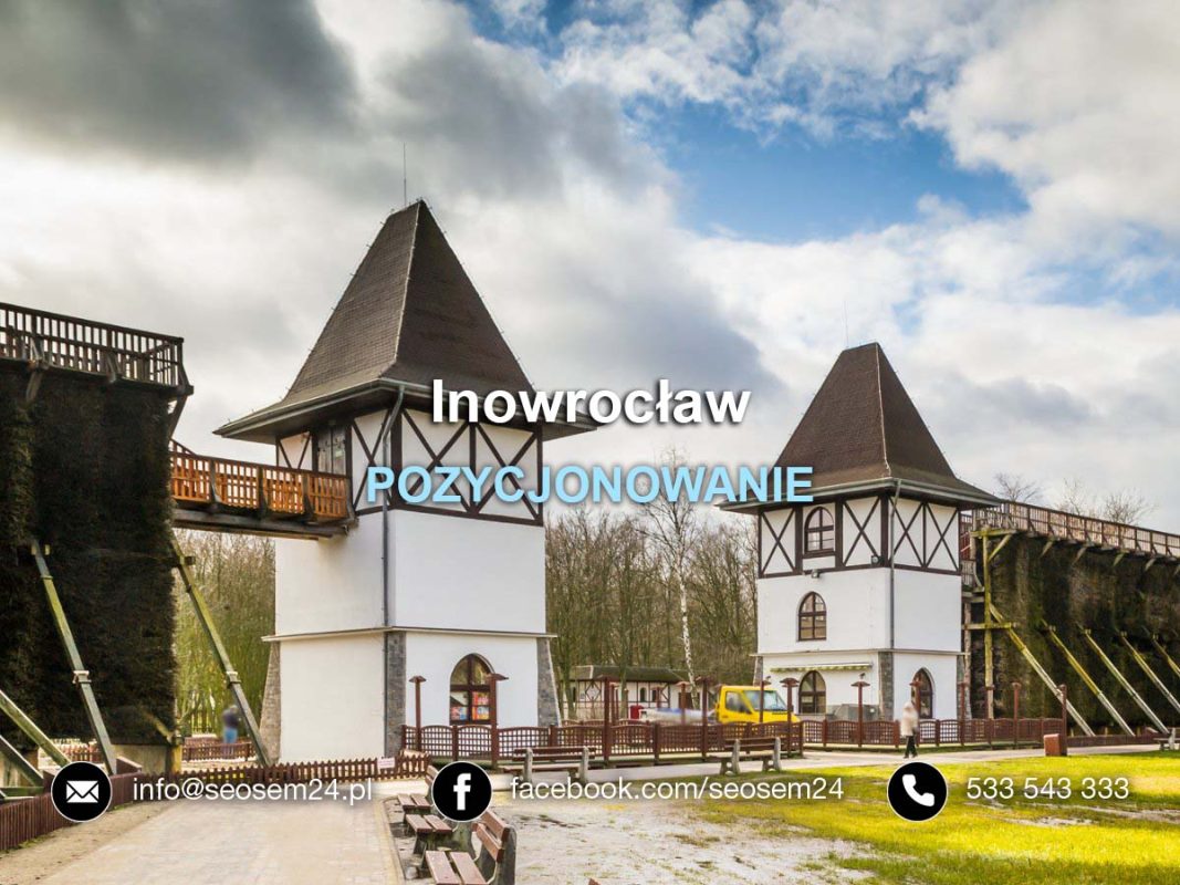 Pozycjonowanie Inowrocław