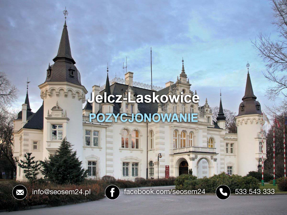 Pozycjonowanie Jelcz-Laskowice