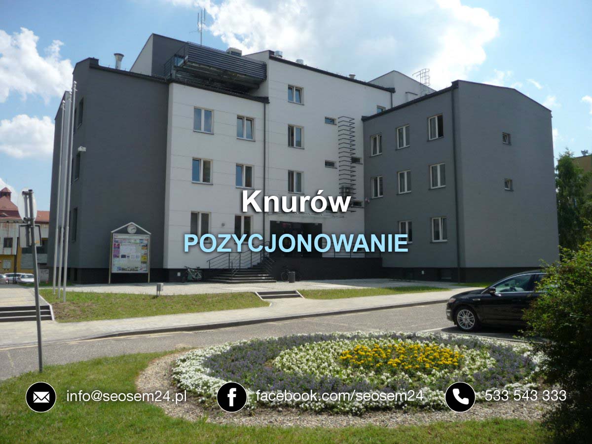 Pozycjonowanie Knurów