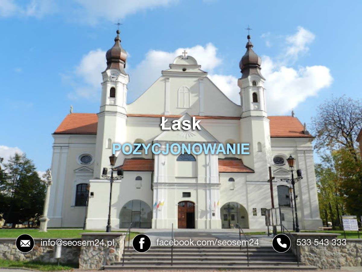 Pozycjonowanie Łask