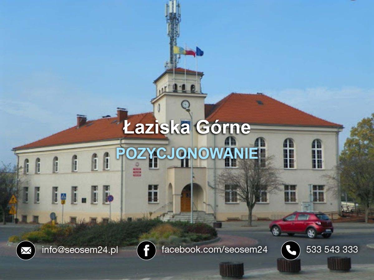 Pozycjonowanie Łaziska Górne