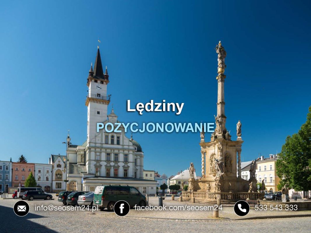 Pozycjonowanie Lędziny