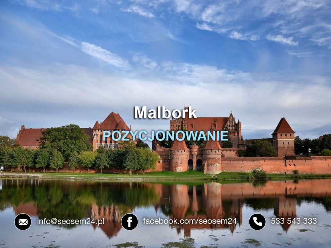 Pozycjonowanie Malbork