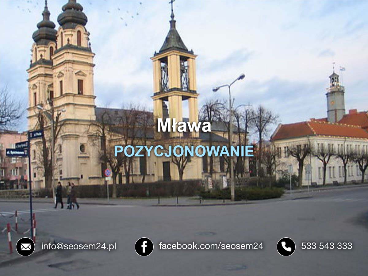 Pozycjonowanie Mława