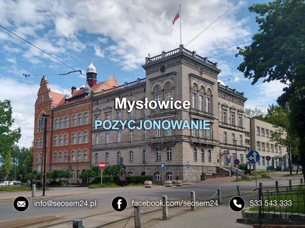 Pozycjonowanie Mysłowice