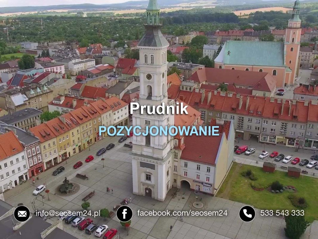 Pozycjonowanie Prudnik