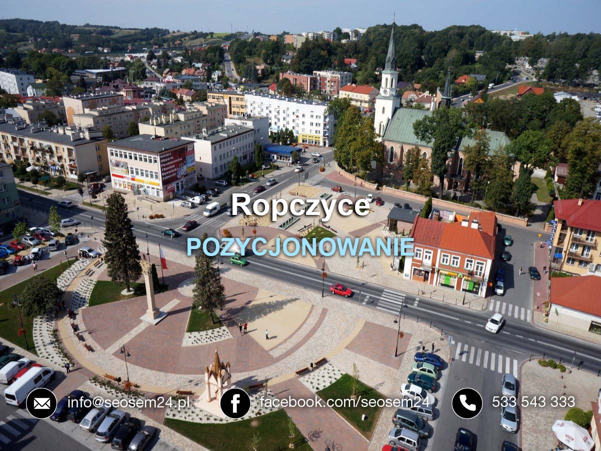 Pozycjonowanie Ropczyce