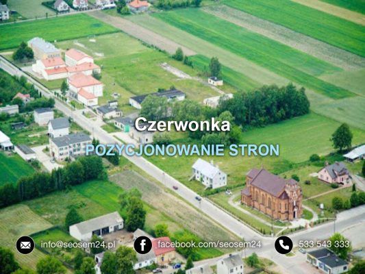 Pozycjonowanie stron Czerwonka