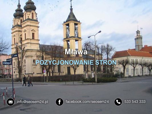 Mława pozycjonowanie stron