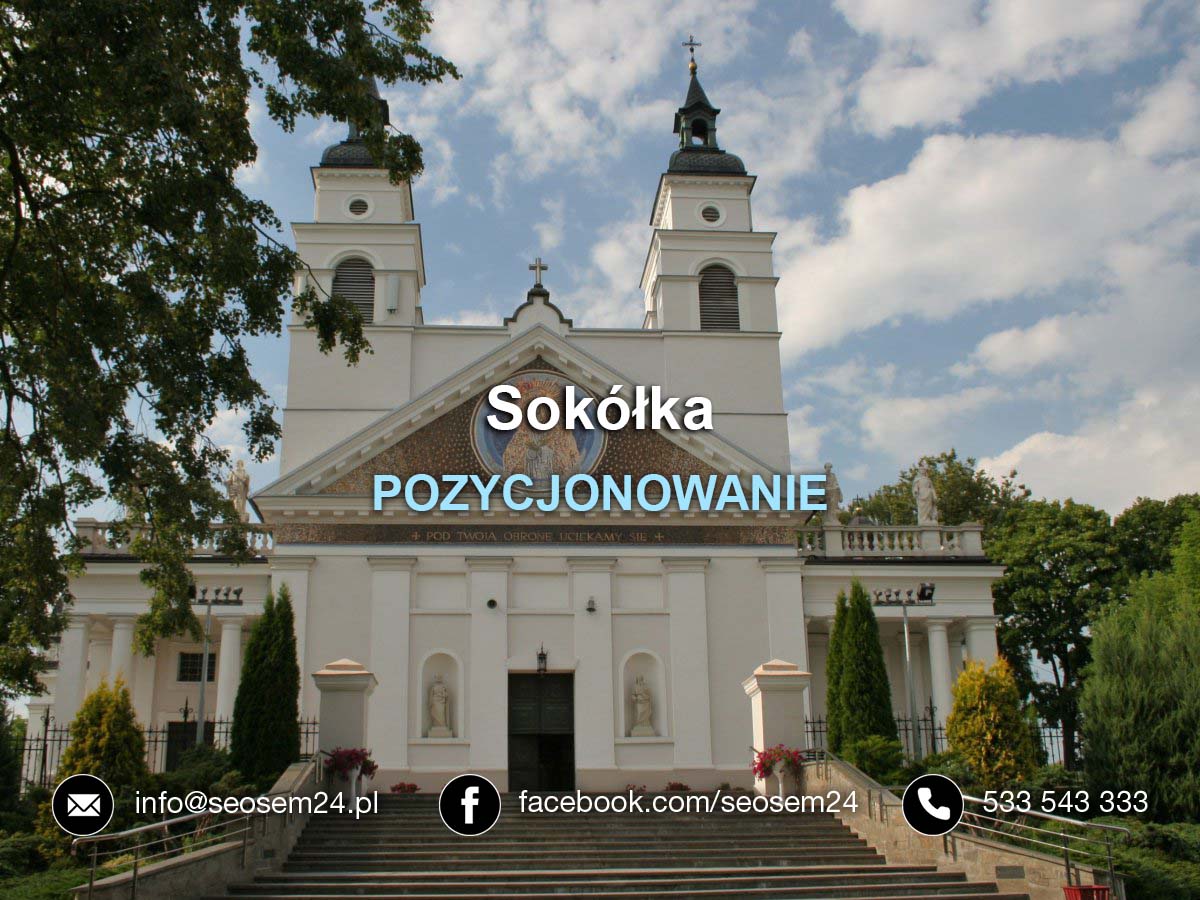 Pozycjonowanie Sokółka