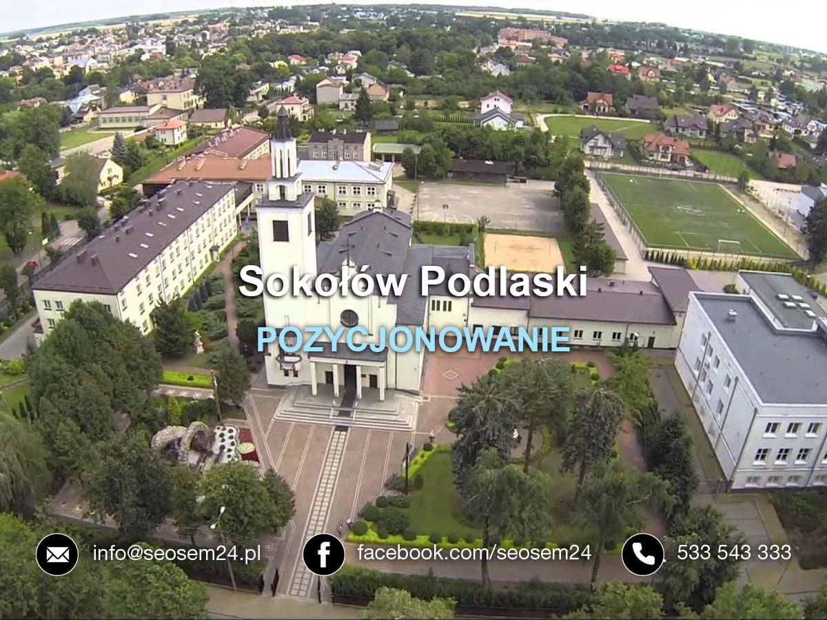 Pozycjonowanie Sokołów Podlaski