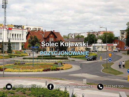 Solec Kujawski - pozycjonowanie