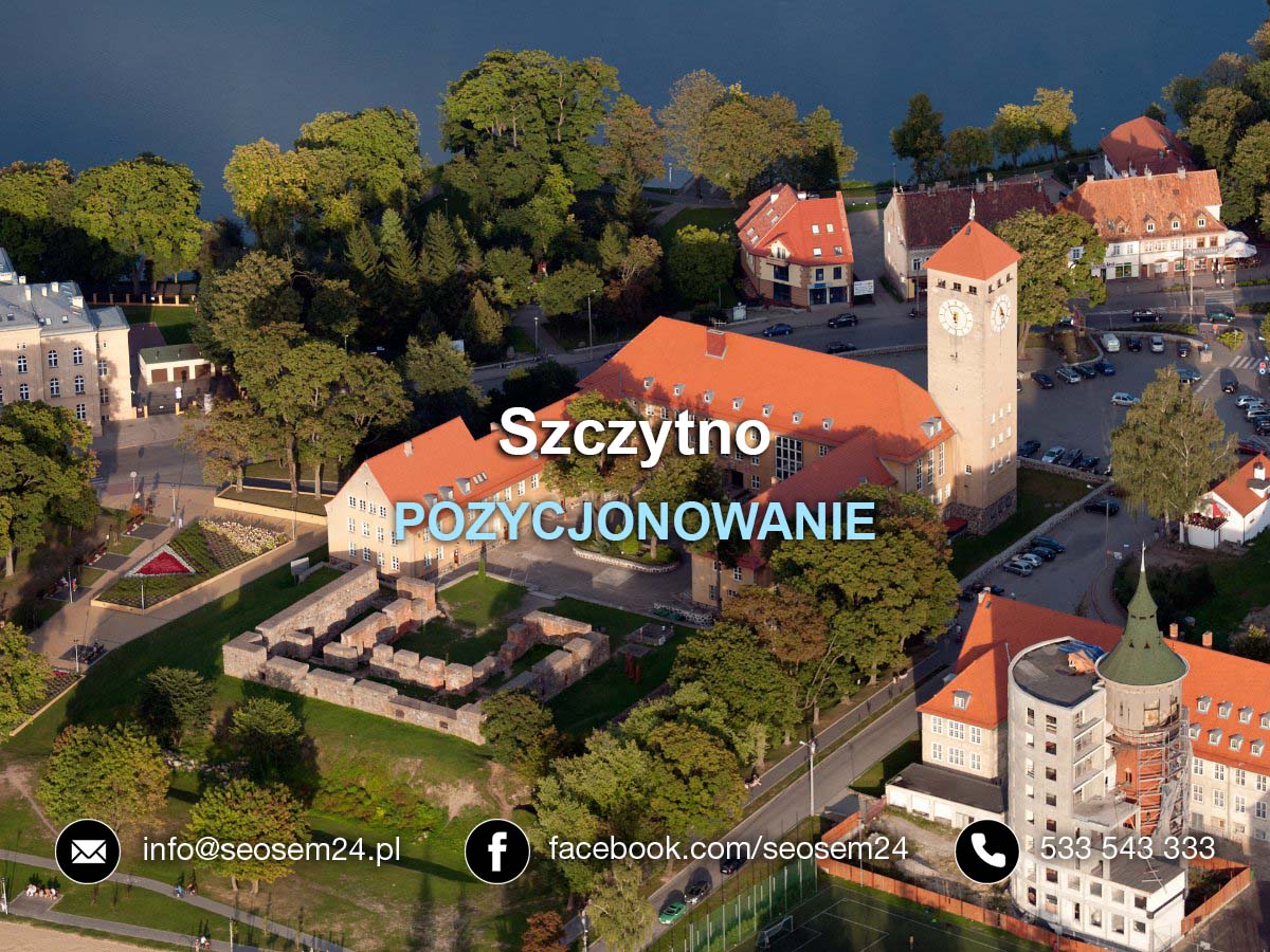 Pozycjonowanie Szczytno