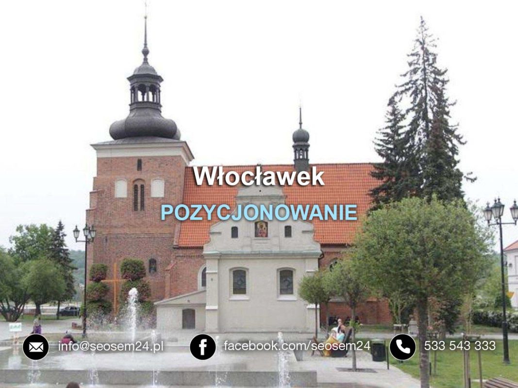 Pozycjonowanie Włocławek