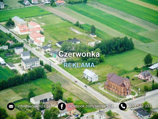 Reklama Czerwonka