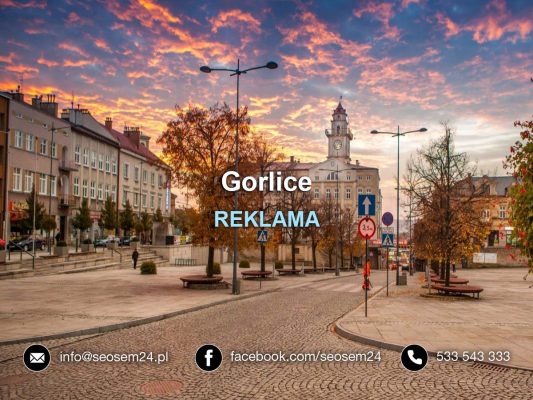 Reklama Gorlice