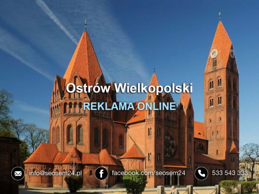 Ostrów Wielkopolski reklama online