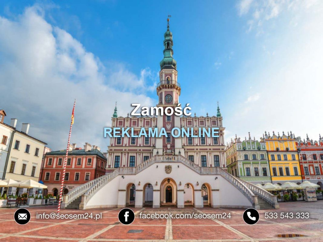 Pozycjonowanie Zamość