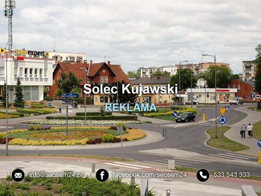 Solec Kujawski - reklama