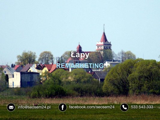 REMARKETING - Łapy