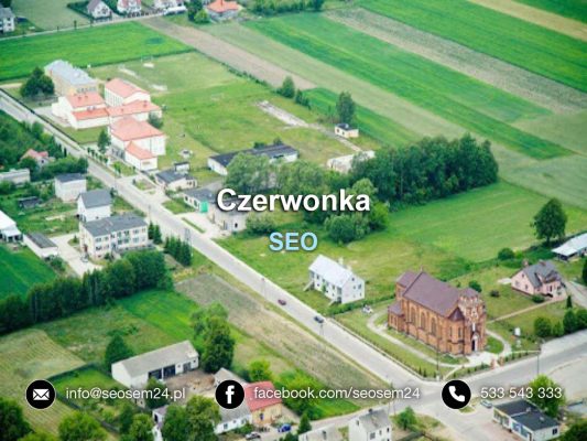 SEO Czerwonka