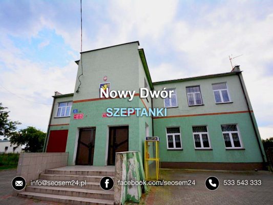 Szeptanki Nowy dwór