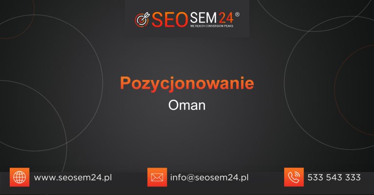 Pozycjonowanie Oman