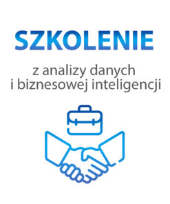 szkolenie z analizy danych i biznesowej inteligencji