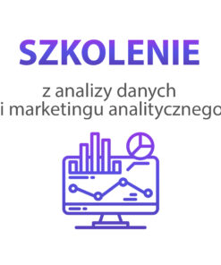 Szkolenie z analizy danych i marketingu analitycznego. Zamów szybko szkolenie z analizy danych i marketingu analitycznego.