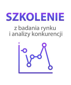 szkolenie z badania rynku i analizy konkurencji