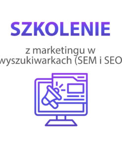 Szkolenie z marketingu w wyszukiwarkach (SEM i SEO)