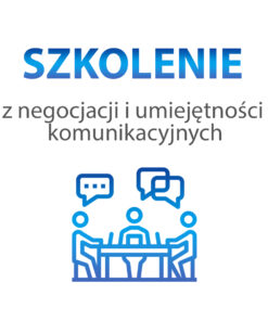 Szkolenie z negocjacji i umiejętności komunikacyjnych.