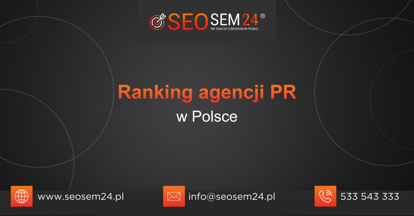 Ranking agencji PR w Polsce