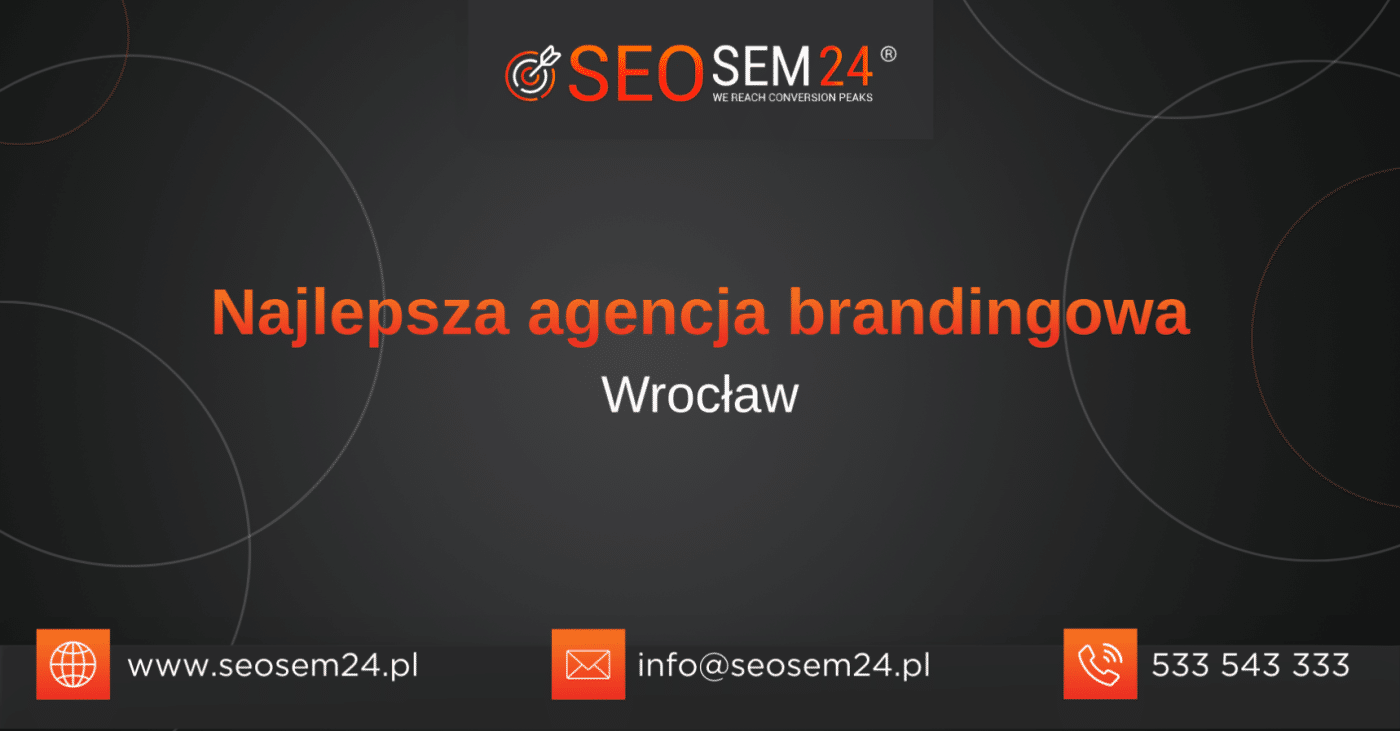 Najlepsza agencja brandingowa we Wrocławiu