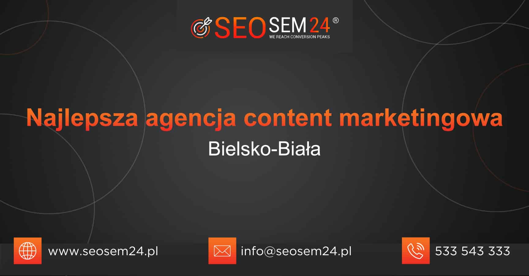 Najlepsza agencja content marketingowa w Bielsku-Białej