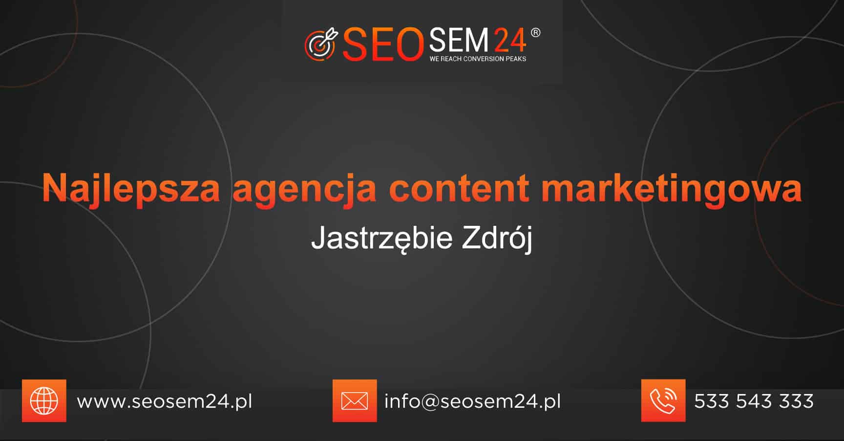 Najlepsza agencja content marketingowa w Jastrzębiu-Zdroju
